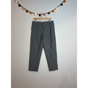 Zara grey trouser dress pants